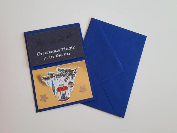 Weihnachtskarte "Christmas Magic 2"